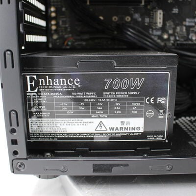 【通販センター】中古  iiyama LEVEL &infin;(Intel Core i7 10700/8GB DDR4 (PC4)/SSD500GB/DVDマルチ/AMD Radeon RX 5700 XT 8GB/W11H64 MAR) 194335 