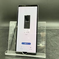 中古  【au版SIMフリー】Xperia 10 VI ブラック 6GB 128GB 198073 