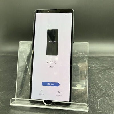 【大須店】中古  【au版SIMフリー】Xperia 10 VI ブラック 6GB 128GB 198073 