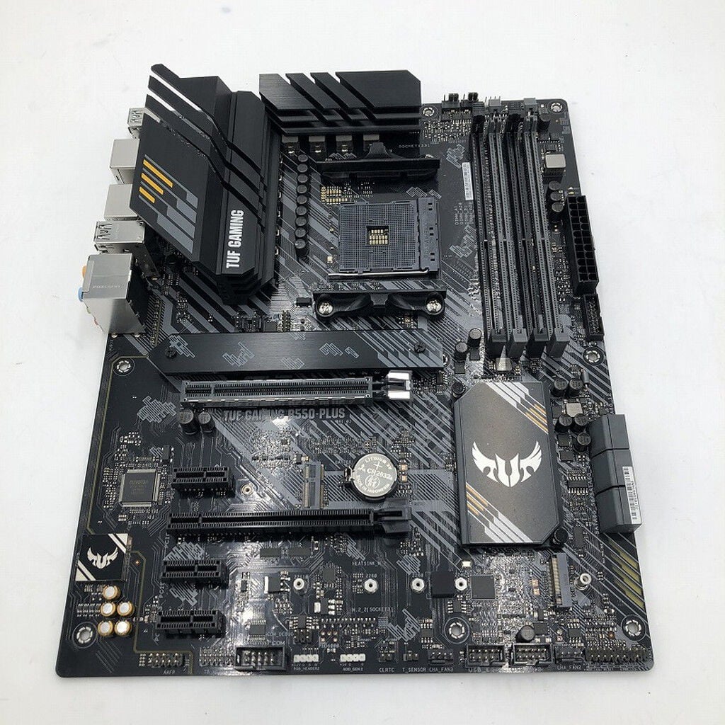 中古 ASUS TUF GAMING B550-PLUS (B550 AM4 ATX DDR4) 142910 （382755