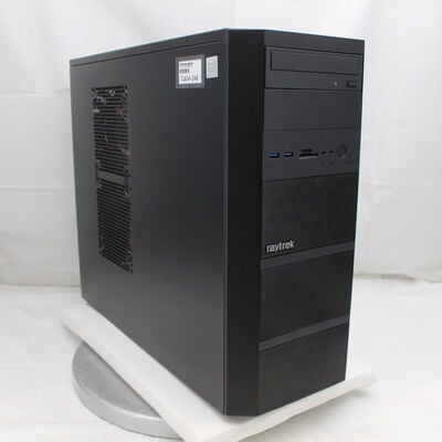 【通販センター】中古  THIRDWAVE raytrek LD(Intel Core i7 11700F/32GB DDR4 (PC4)/SSD1TB/DVDマルチ/NVIDIA GeForce RTX 3060 Ti 8GB/W11H64 MAR) 194514 