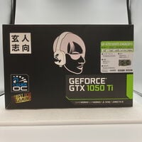 中古  玄人志向 GF-GTX1050Ti-E4GB/DF3(GTX1050Ti 4G GDR5) 3170006420 