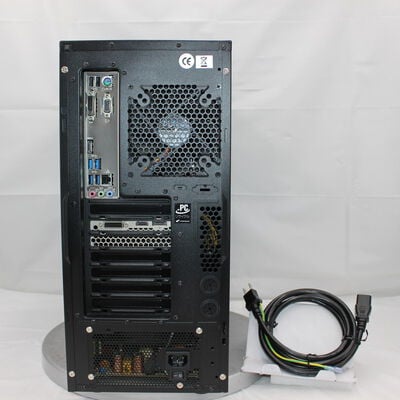 【通販センター】中古  THIRDWAVE GALLERIA KT(Intel Core i7 9700/16GB DDR4 (PC4)/SSD500GB/BD-RE/NVIDIA GeForce GTX 1660 Ti 6GB/W11H64 MAR) 192526 