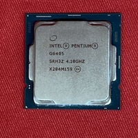 中古  INTEL Pentium G6405 (1200/4.1G/4M/C2/T4) 145176 