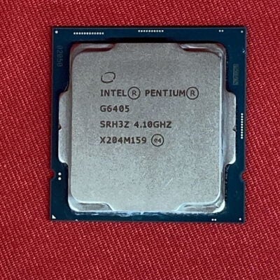 【千葉店】中古  INTEL Pentium G6405 (1200/4.1G/4M/C2/T4) 145176 