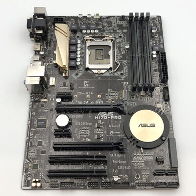 【甲府飯田店】中古  ASUS H170-PRO (H170 1151 ATX DDR4) 131018 
