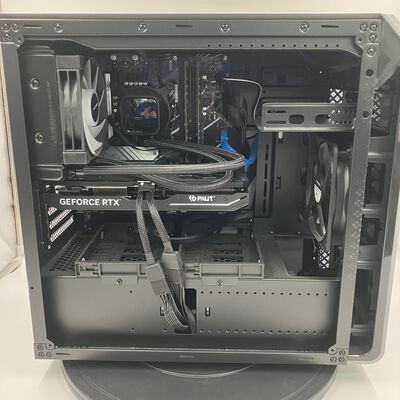 【なんば店】中古  THIRDWAVE GALLERIA RM5C-R47S (i5 14400F/32GB/SSD1TB/RTX4070 SUPER) 3280022082 