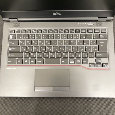 【長野稲里店】中古  FUJITSU LIFEBOOK U7410 (INTEL Core i5 10310U 1.7GHz/16GB/SSD256GB/-/オンボード/14/1366x768/Wi-Fi/WEBCAM/W11H64) 180534