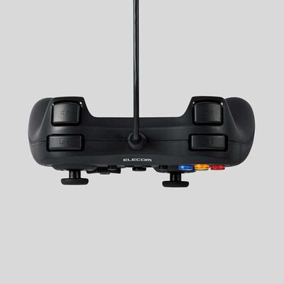 エレコム  JC-GP30XVBK (有線FPSゲームパッド GP30XV クロス配置) 