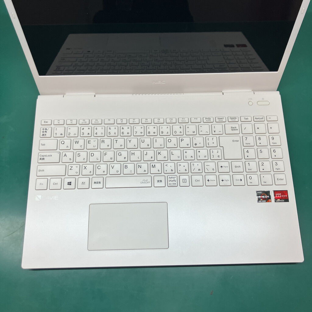 中古 NEC LAVIE N15 N1565/AAW PC-N1565AAW(Ryzen 7 4700U/8GB