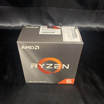 【横浜駅前店】中古  AMD Ryzen 5 4500 (AM4/3.6GHz/11M/C6/T12/65W) 150745 