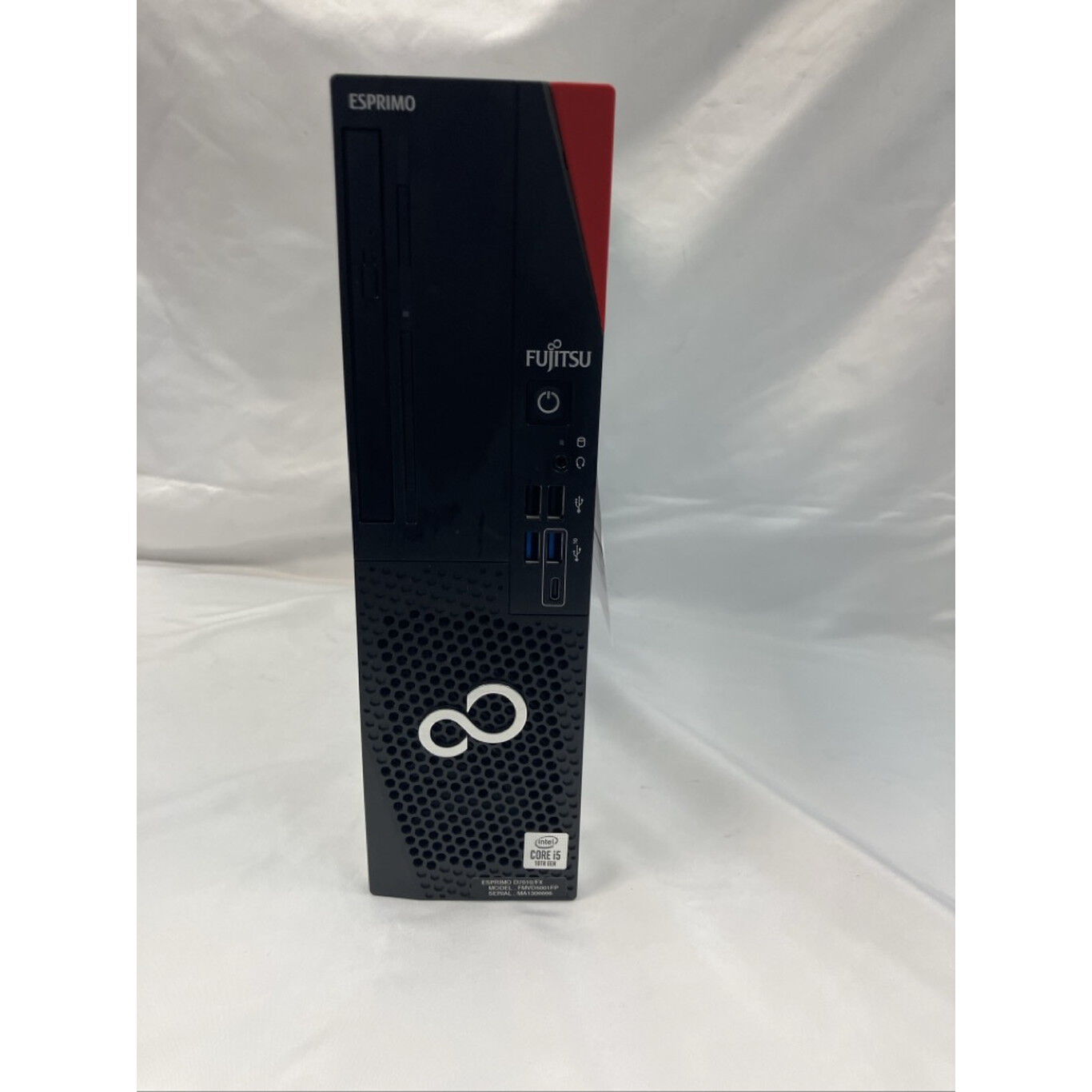 中古 FUJITSU ESPRIMO D7010/FX (Core i5-10500/8GB/SSD 250GB/SMt