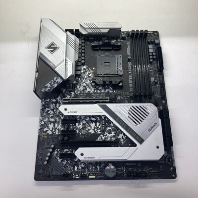 【千葉店】中古  ASRock X570 Steel Legend (X570 AM4 ATX DDR4) 140058 