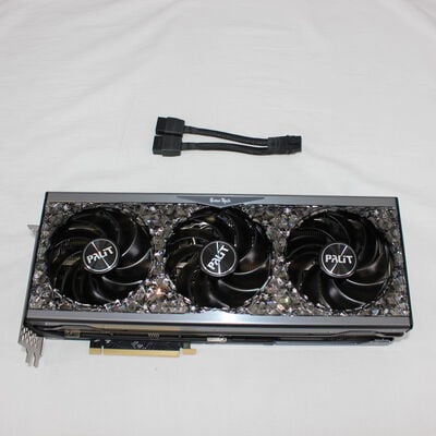 【通販センター】中古  Palit NED47TS019T2-1020Q(RTX4070TiSuper GR OmniBK 3480034077 
