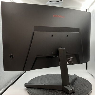 【新潟店】中古  KOORUI 27E6CA(27インチ湾曲/フルHD/180Hz/2H1DP) 3290006807 