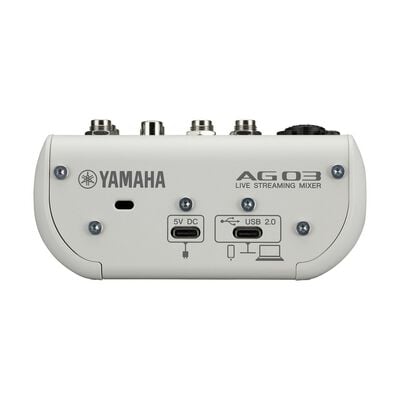 YAMAHA  AG03MK2 W (ミキシングコンソール ホワイト) 