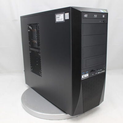 【通販センター】中古  THIRDWAVE GALLERIA KT(Intel Core i7 9700K/32GB DDR4 (PC4)/SSD512GB/BD-RE/NVIDIA GeForce RTX 2070 SUPER 8GB/W11H64 MAR) 191359 