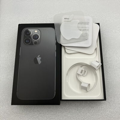 【新潟店】中古  【SoftBank版SIMフリー】Apple iPhone13 Pro 6.1インチ 128GB グラファイト MLUE3J/A 147445 
