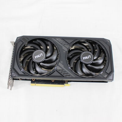 【通販センター】中古  Palit NE6406T019P1-1060D (RTX4060Ti Dual 8G) 175562 