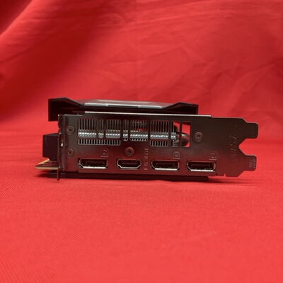 【千葉店】中古  MSI GeForce RTX 2080 SUPER VENTUS XS OC (RTX2080 SUPER 8G) 3250006195 