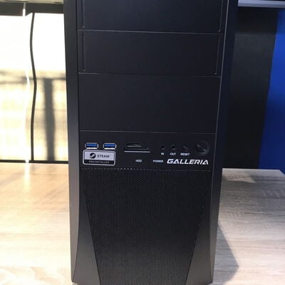 【松山環状枝松店】中古  THIRDWAVE GALLERIA RT5(Ryzen5 3500/32GB/SSD512TB+HDD2TB/無し/GTX1660 Super 6GB/W10H) 4560001630 