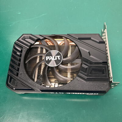 【神戸・三宮店】中古  Palit NE6166S018J9-161F (GTX1660 SUPER StormX) 141212 