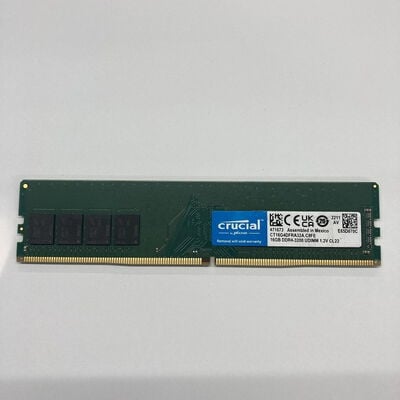 【博多店】中古  PC4-25600 16GB デスクトップ用 140728 