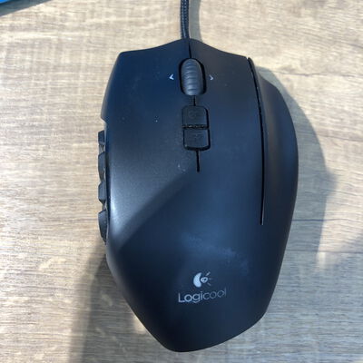 【姫路店】中古  Logicool G600t (MMO向けゲーミングマウス ブラック) 146974 