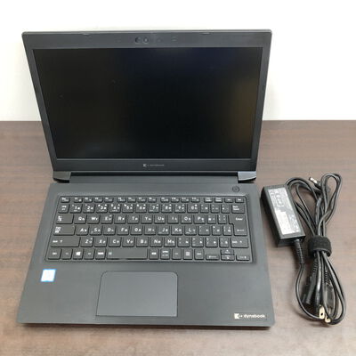 【福山ココローズ店】中古  dynabook dynabook S73/DP (INTEL Core i7 8650U 1.9GHz/16GB/SSD512GB/-/オンボード/13.3/1920x1080/Wi-Fi/WEBCAM/W11H64) 179541 