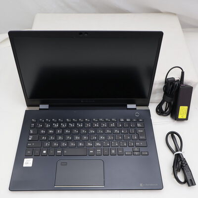 【通販センター】中古  TOSHIBA dynabookG83/FP(Intel Core i5 10210U/8GB DDR4 (PC4)/SSD256GB/なし/オンボード/13.3/1920x1080/Wi-Fi/W11H64 MAR) 201400 