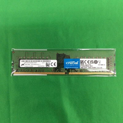 【川崎店】中古  PC4-25600 16GB デスクトップ用(DDR4-3200) 140728 