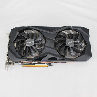 【通販センター】中古  ASRock RX7600 CL 8GO (RX7600 Challenger 8G OC) 3480035492 