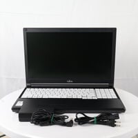 中古  Fujitsu LIFEBOOK A5510/D FMVA82023(Intel Core i5 10210U/16GB/SSD　250GB/DVD Writer/オンボード/15.6/1366x768/W11H64 MAR) 185440 