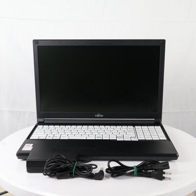 【通販センター】中古  Fujitsu LIFEBOOK A5510/D FMVA82023(Intel Core i5 10210U/16GB/SSD　250GB/DVD Writer/オンボード/15.6/1366x768/W11H64 MAR) 185440 