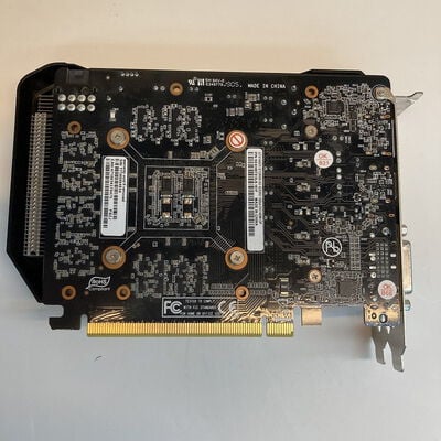 【京都店】中古  Palit NE6166T018J9-161F(GTX1660Ti 6GGD61D1H1P) 139079 