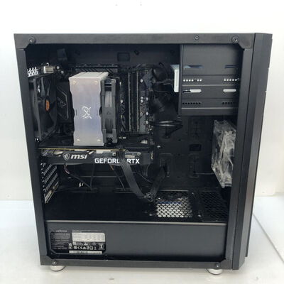 【徳島住吉店】中古  【SSD・OS無し】自作PC(i5 12600KF/16GB/RTX3060Ti) 1460030113 