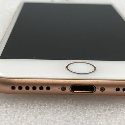 【新潟店】中古  Apple iPhone8 4.7インチ 64GB (ゴールド) 国内版SIMロックフリー NQ7A2J/A 3290006447 