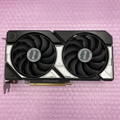 【町田店】中古  ASUS DUAL RTX5060-8G-PF-MC(RTX5060 8GB) 3330003390 