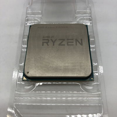 【宇都宮鶴田店】中古  AMD Ryzen 7 2700X (AM4/3.7/20M/C8/T16/105W) 137096 