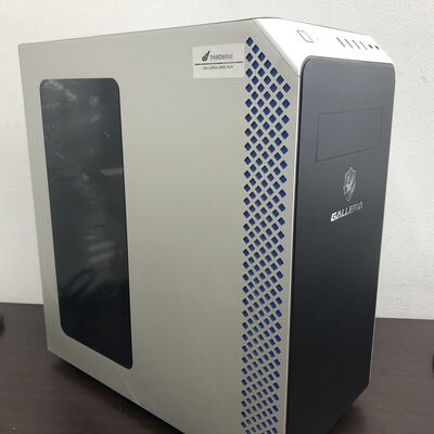 【福山ココローズ店】中古  GALLERIA UA9C-R49(i9 14900KF/128GB/SSD1TB+1TB/HDD2TB/RTX4090/W11H) 5090001167 