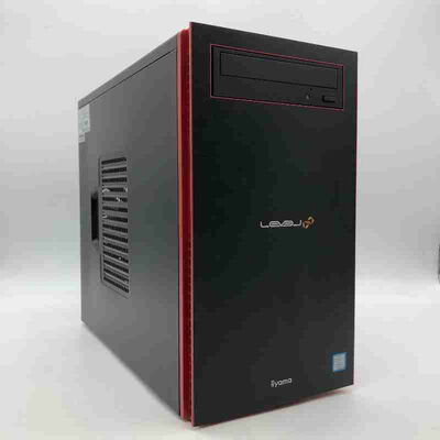 【郡山安積店】中古  mouse ILeDXi-M0B6-i7(i7 9700/16GB/SSD512GB/DVD-RW/GTX1660Ti/W11H) 4640002630 