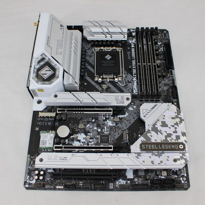 【通販センター】中古  _ASRock Z790 Steel Legend WiFi(Z790 1700 ATX DDR5) 3480030898 