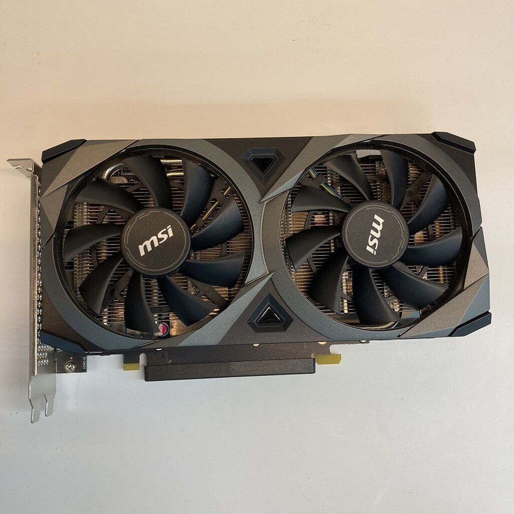 中古 MSI GeForce RTX 3060 VENTUS 2X XS 12G(RTX3060 12G) 175510