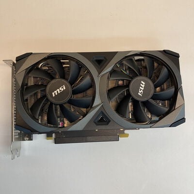 【京都店】中古  MSI GeForce RTX 3060 VENTUS 2X XS 12G(RTX3060 12G) 175510 