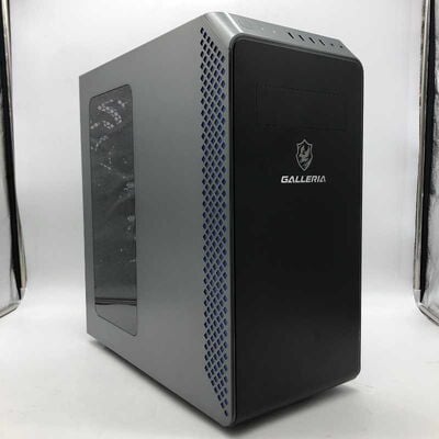 【郡山安積店】中古  GALLERIA XA7C-R47(i7 13700F/32GB/M.2 SSD1TB/RTX4070 12GB/W11H) 4640002927 