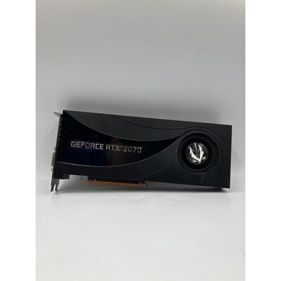 【座間相武台】中古  ZOTAC ZT-T20700A-10P(RTX2070 8G GDR6 Mini Blower) 138331
