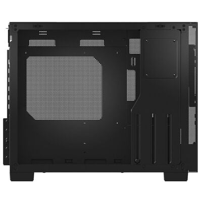 ADATA  VALORMESHSTEALTH-BKCJP (MicroATX ブラック) ドスパラ限定モデル 