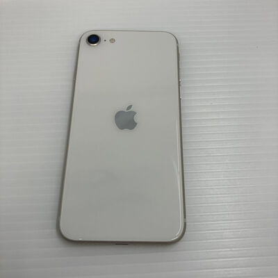 【秋葉原本店】中古  【国内版SIMフリー】Apple iPhoneSE 4.7インチ (第3世代) 64GB (スターライト) NMYD3J/A 202010 