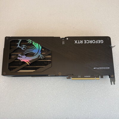 【京都店】中古  MSI GeForce RTX 5070 Ti 16G GAMING TRIO OC (RTX5070Ti 16G) 3180006994 