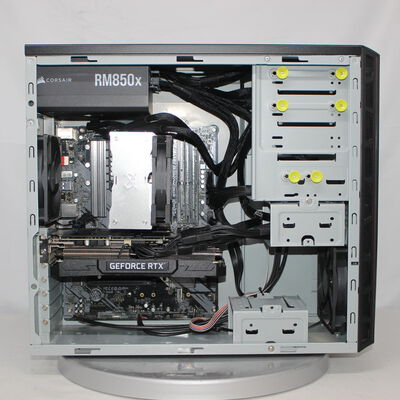 【通販センター】中古  インバースネット FRONTIER(AMD Ryzen 7 5800X/16GB DDR4 (PC4)/SSD1TB/なし/NVIDIA GeForce RTX 3070 8GB/W11H64 MAR) 196604 